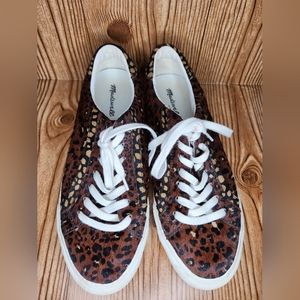 Madewell Animal Print Shoes Size 9.5‎